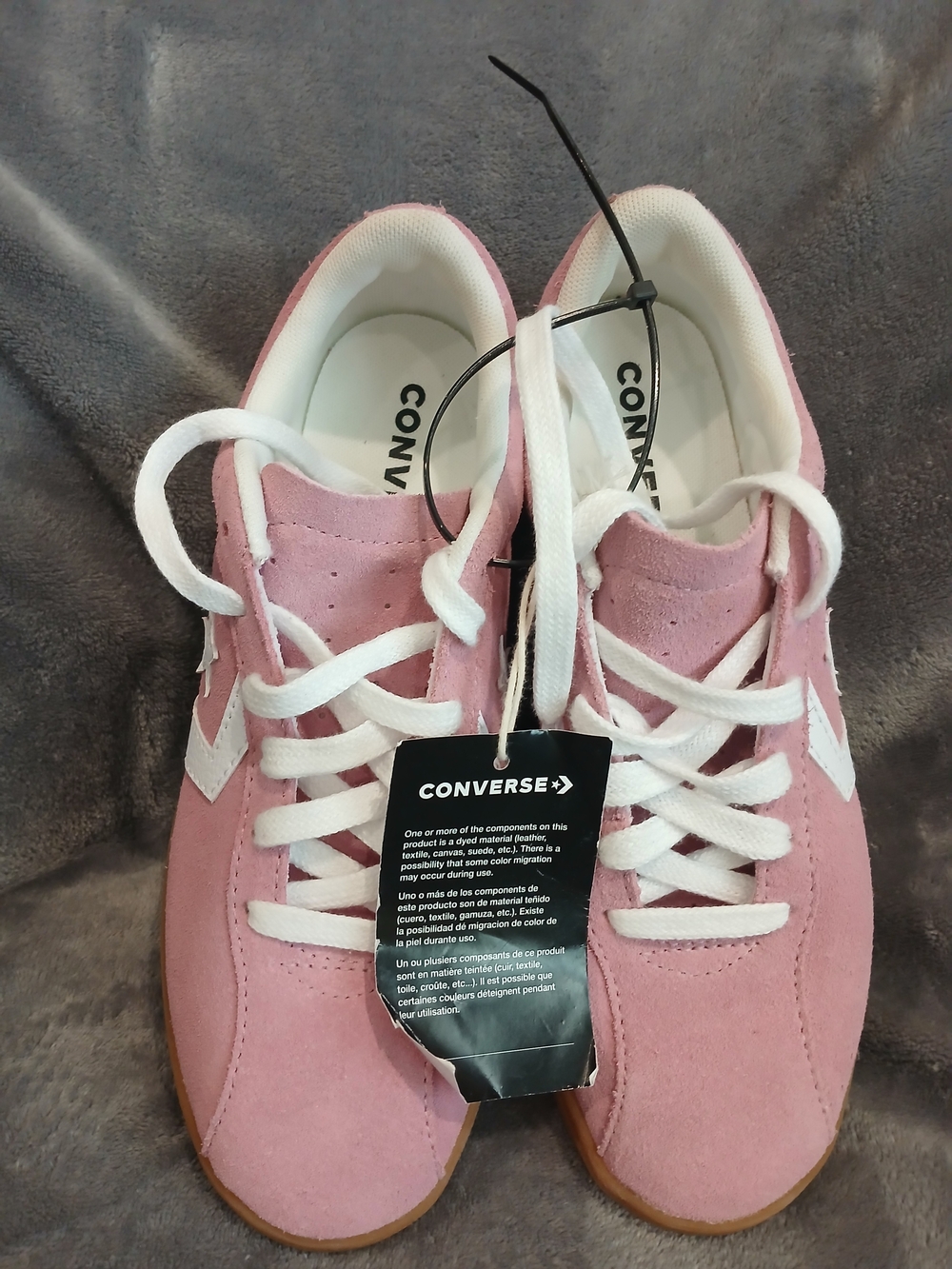 Converse All Classic Trainer Suede Cliffside Rose'Pink/Gum - Brand New With Tags
